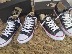 Tênis All Star - Converse - Cano Alto e Baixo