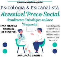 Atendimento Psicológico para Pessoas de Baixa Renda