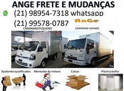 Fretes e Mudanças Maricá é com Ange