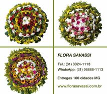 Velório São João Batista em Itabirito Floricultura Coroa de Flores