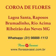 Velório Campo da Saudade Entrega Coroas de Flores em Lagoa Santa MG