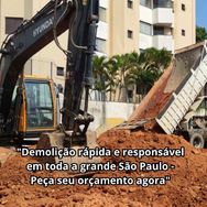 Demolidora Especialista em Demolições