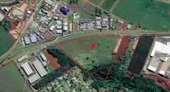 Terreno 220.000m2 Frente Rod Melo Peixoto Cambé