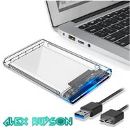 Case para Hd SSD e Sata de Notebook - Usb 3.0