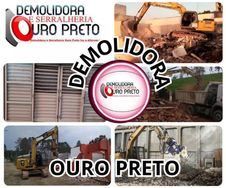 Demolidora e Serralheria Ouro Preto