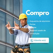 Demolidora - Compra -se Material Usado de Construção