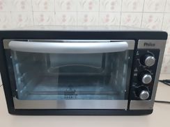 Forno de Bancada Elétrico Philco 46l Prateado 127v