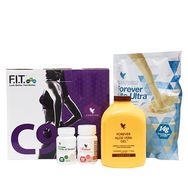 Kit Clean 9 Forever Living Suplementos Nutricionais 4 em 1