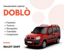 Doblo para Passeios e Eventos / Motorista Particular