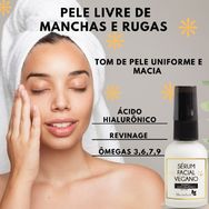 Sérum Facial Vegano Tira Manchas