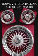 4 Rodas Vittoria Ballina - 18x7,5 - 4x100/5x100