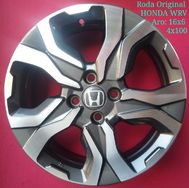 4 Rodas Originais Honda Wrv - 16x6 - 4x100