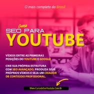 Curso de Seo para Youtube - Cresça Sua Empresa - Preço Promocional