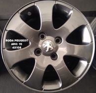 4 Rodas Original Peugeot - 15x6 - 4x108