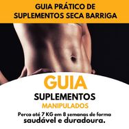 E-book Guia Prático de Suplementos Manipulados Seca Barriga