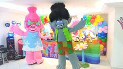 Trolls Cover Personagens Vivos Festa Infantil