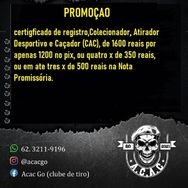 A.c.a.c (assosiação dos Atirador Caçador e Colecionador)