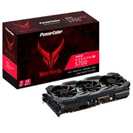 Placa de Vídeo RX 5700 Amd Red Devil Power Color