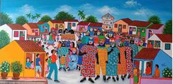 Rosangela Borges Tema Carnaval Medida 120x60