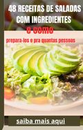 48 Receitas de Saladas