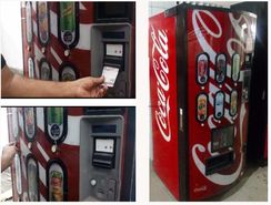 Vending Machine,máquina de Venda Automática