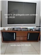 Fotos Similares: Vendo TV e Rack 