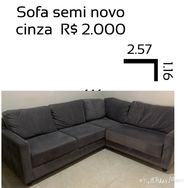 Sofa em L