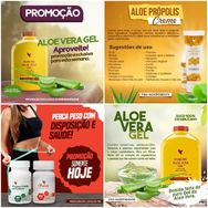 Forever Living Cuide da Saúde com Produtos Naturais