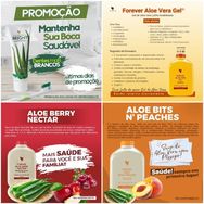 Sucos Aloe Vera - Emagrecimento, Boa Forma - Forever Living