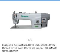 Fotos Similares: Máquina de Costura Overloque 