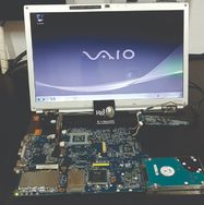 Reparo Placa Mãe de Notebook!