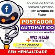 Robo Divulgador para Facebook