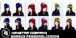 Gorros Personalizados Sob Encomenda