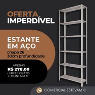 Estante de Aço