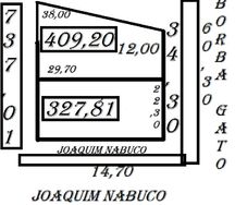 Terreno Comercial a Venda no Centro de Criciúma