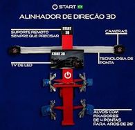 Alinhador de Direção 3d - a Pronta Entrega