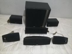 Conjunto (7 Caixas ) Potência Rms 1