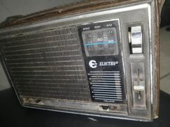 Antigo Radio Electra 3 Faixas . Sw2 Sw1 AM