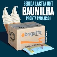 Bedida Láctea Baunilha Brigatta