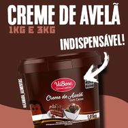 Creme de Avelã Vabene