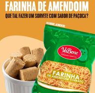 Farinha de Amendoim