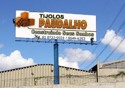 Tijolos de 8 Furos em Pernambuco