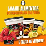 Balde de Polpas de Frutas de 4kg