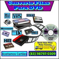 Transformo Fitas Antigas em DVD ou Quelquer Outro Dispositivo