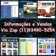 Software Automotivo Doutor Ie, Tecnocar, Mecanica 2022, Simplo, Trator