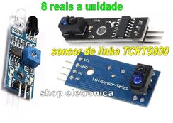 Sensor de Linha Arduino