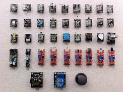 Kit com 37 Módulos e Sensores Arduino