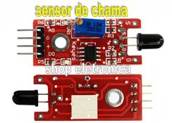 Sensor de Chama Arduino