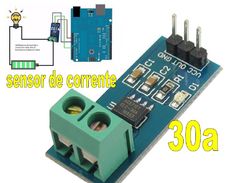 Sensor de Corrente 30a Arduino