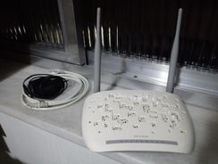 Modem e Roteador 300mb Tp-link Td-w8961n